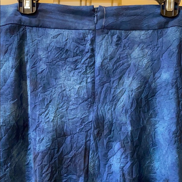 NWT Free People Skirt-distressed look with dye - Picture 7 of 14